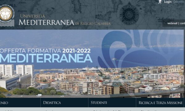 Corso di “Diritto, Letteratura e Cinema” pianificato in collaborazione con l’Università Mediterranea di Reggio Calabria